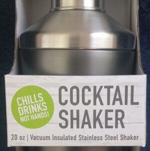 Reduce 20 Oz 3 pcs stainless steel personal party cocktail shaker